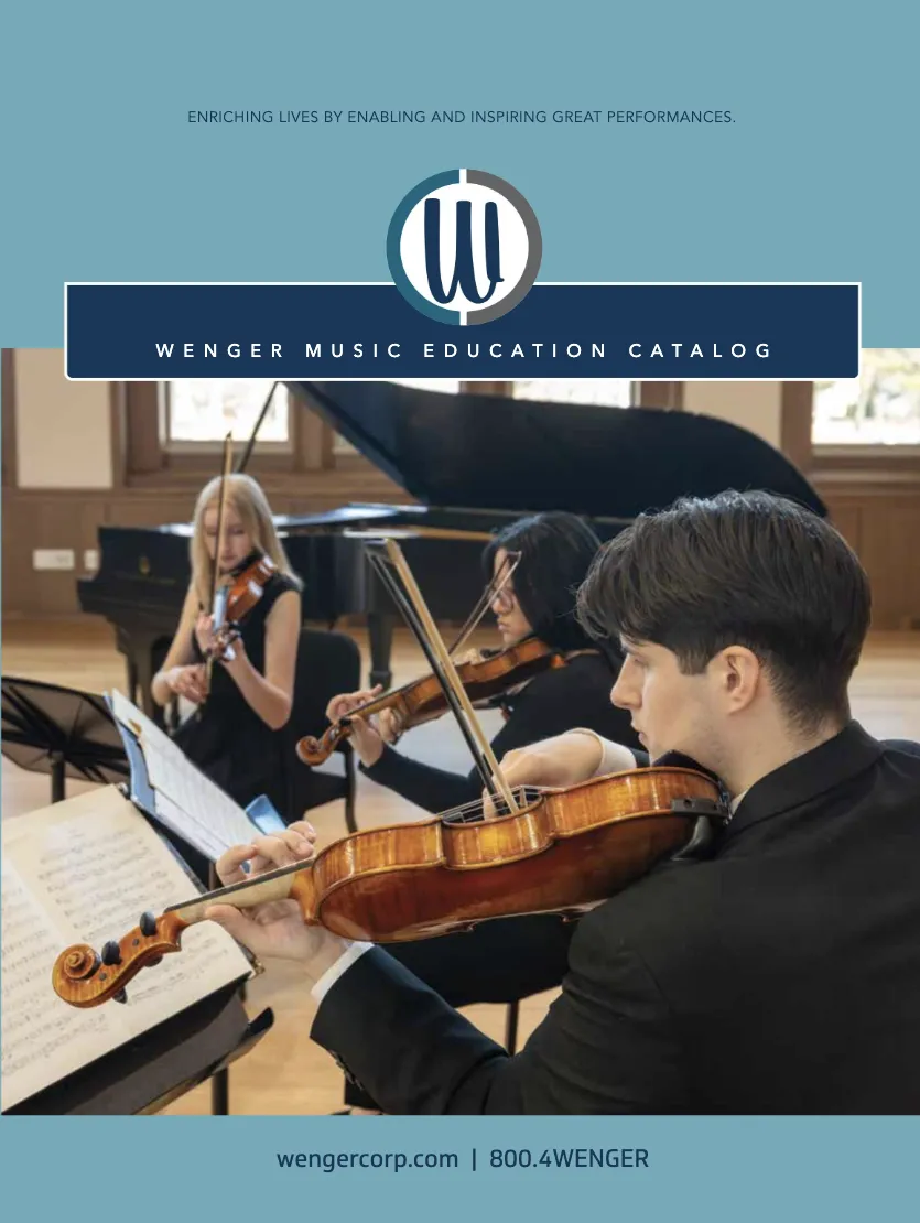 Wenger Music Education Catalog