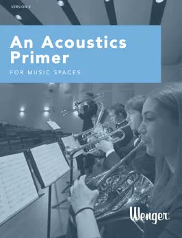 Planning Guide for School Music Facilities