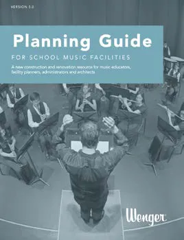 Planning Guide for School Music Facilities