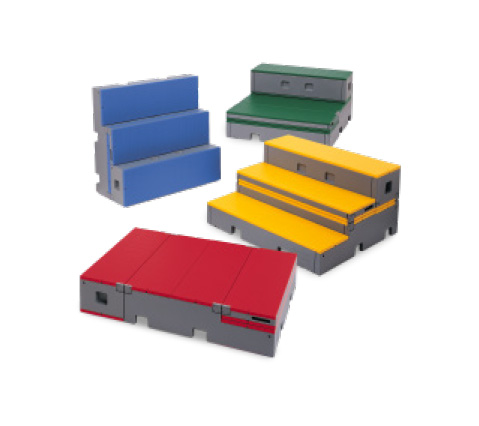 flipFORMS® Portable Risers