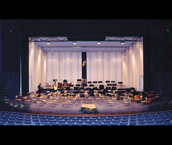 Jancek Theatre, Brno, Czech Republic