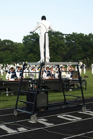 Innovative New OnBoard™ Marching Band Podiums