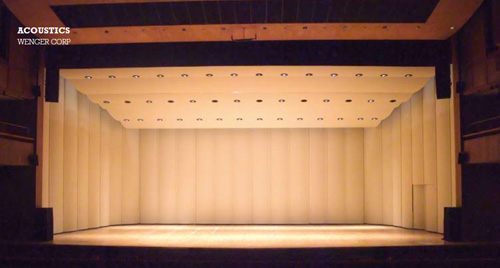 Acoustic Revivals: Auditorium renovation projects in the United States and Hong Kong showcase the stunning visual and aural impact of new full-stage acoustic shells