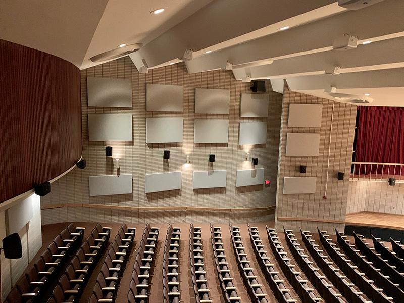 Valdosta Panels in Whitehead Auditorium