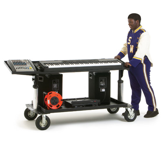 OnBoard® Keyboard Cart