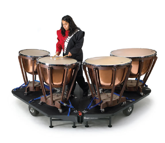 OnBoard® Timpani Cart