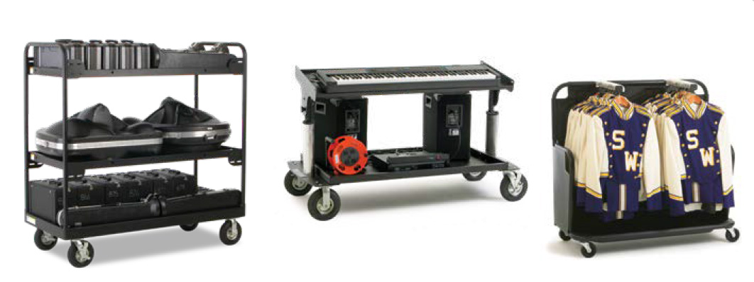 Mobile Storage Carts