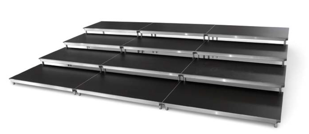 StageTek® Riser System