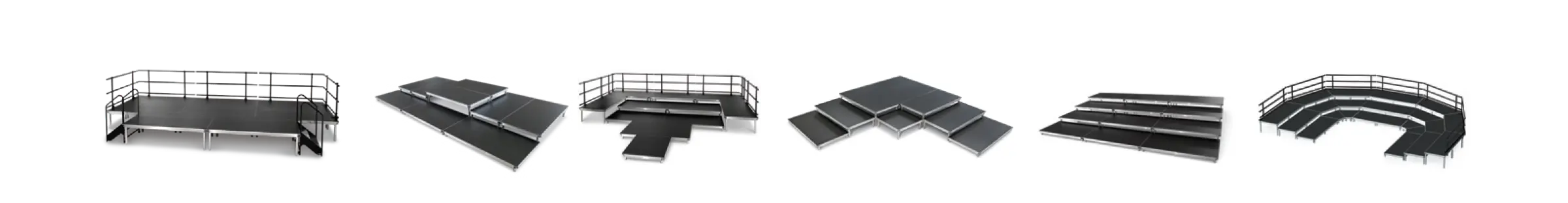 Order NOW to have your stage in time for graduation ceremonies.