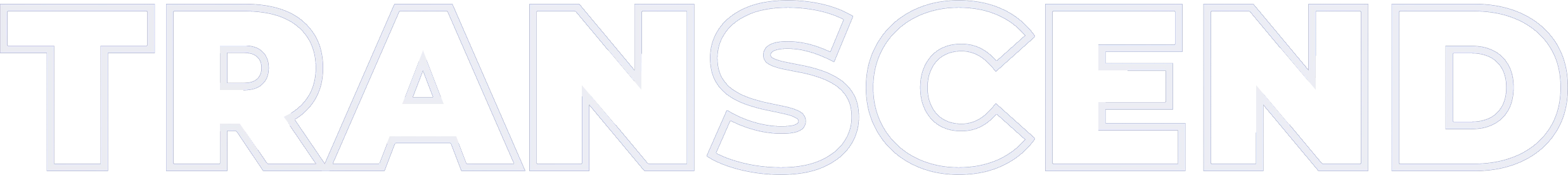 Transcend Classroom Banner